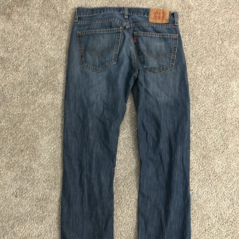 Men’s jeans imperfections in pictures - Picture 5 of 6